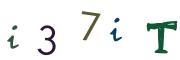 Image CAPTCHA