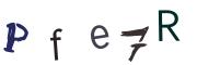 Image CAPTCHA