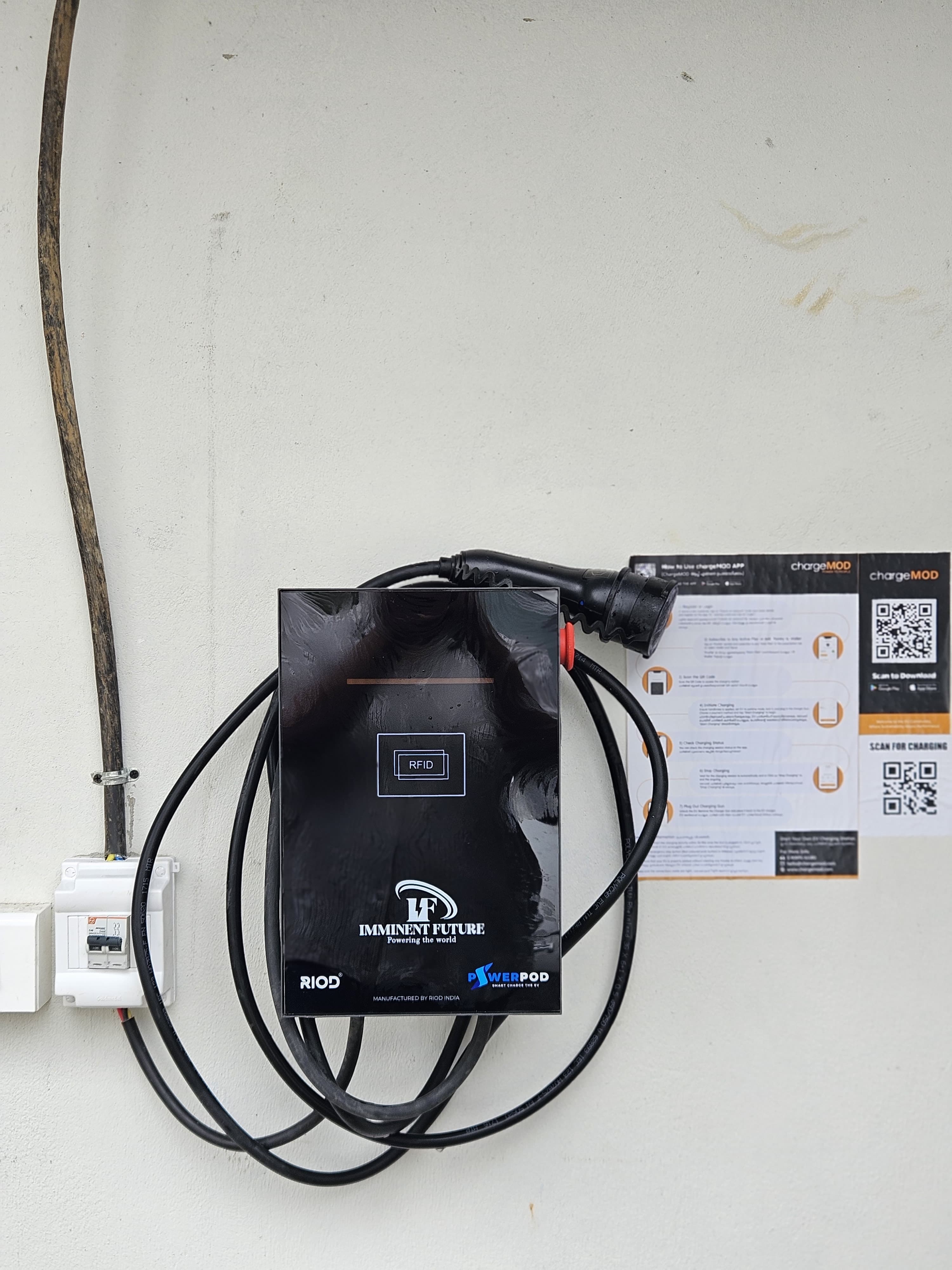 EV Charging Station Installation
