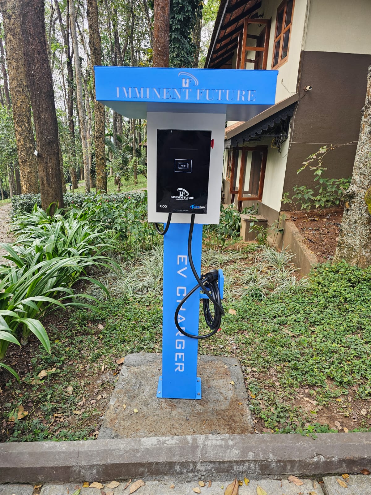 EV Charging Station Installation
