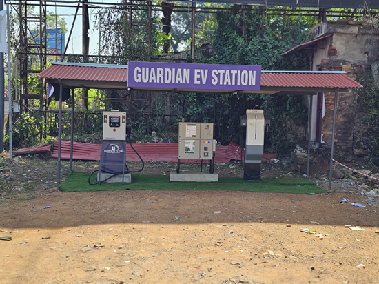 EV Charging Station Installation