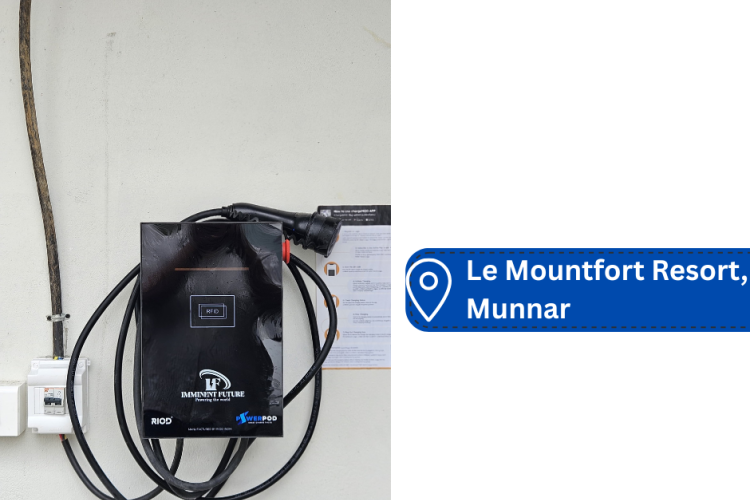 Le Mountfort resort, Munnar
