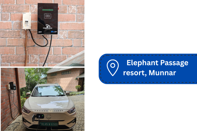 Elephant Passage resort, Munnar