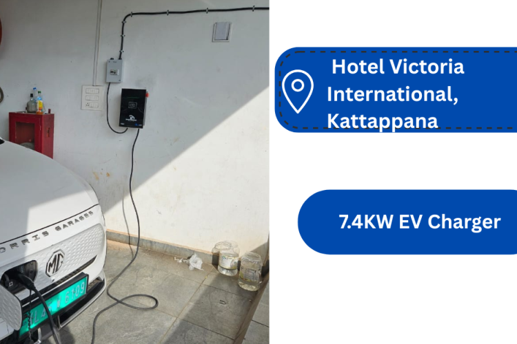 Hotel Victoria International, Kattappana